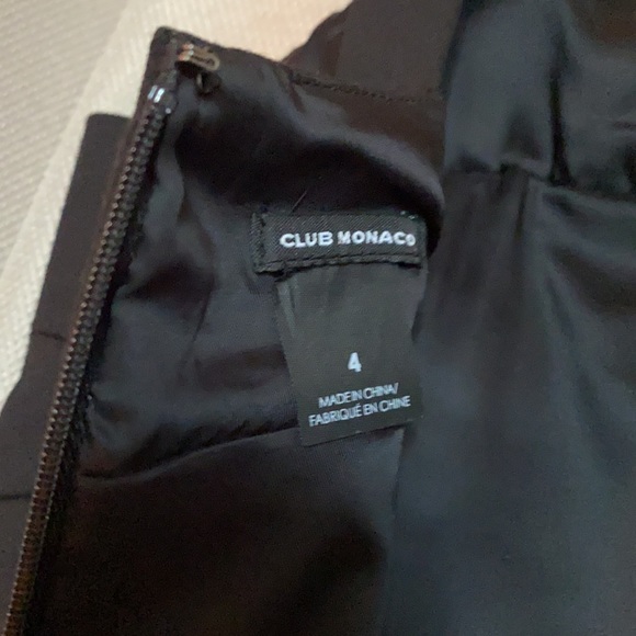 Fabulous Club Monaco Little Black Dress - Picture 4 of 4